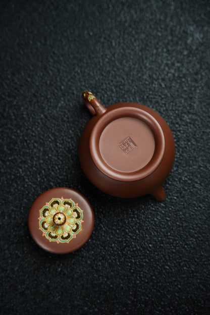 缘合珐琅彩·130cc
老紫料