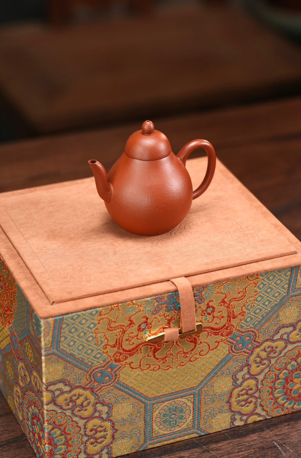 『高梨』生砂朱泥·100cc