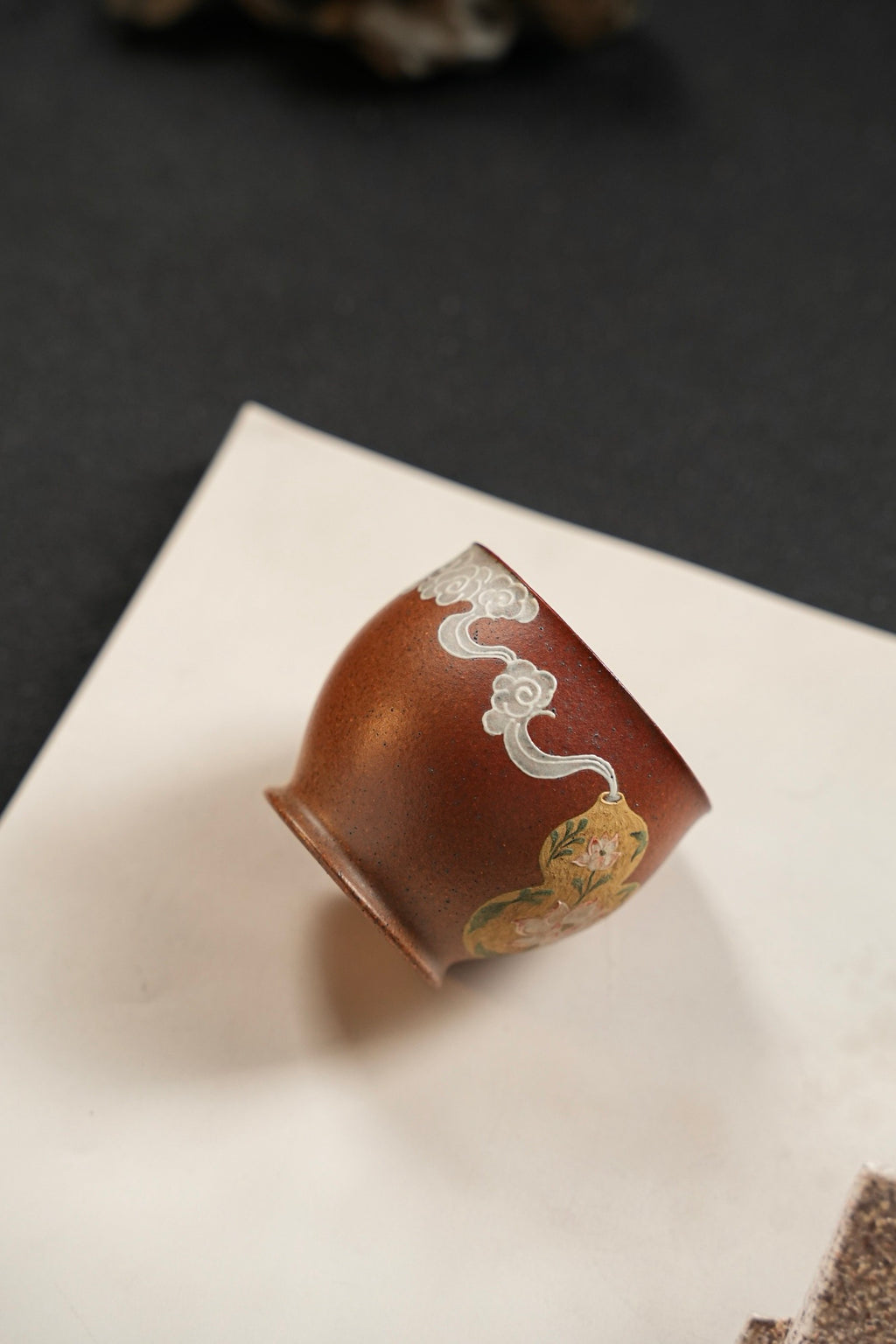 福禄圆融杯·柴烧款·130cc黄金段