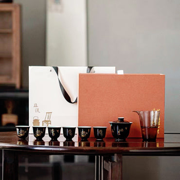 且慢玄黑蝶恋花套组  1