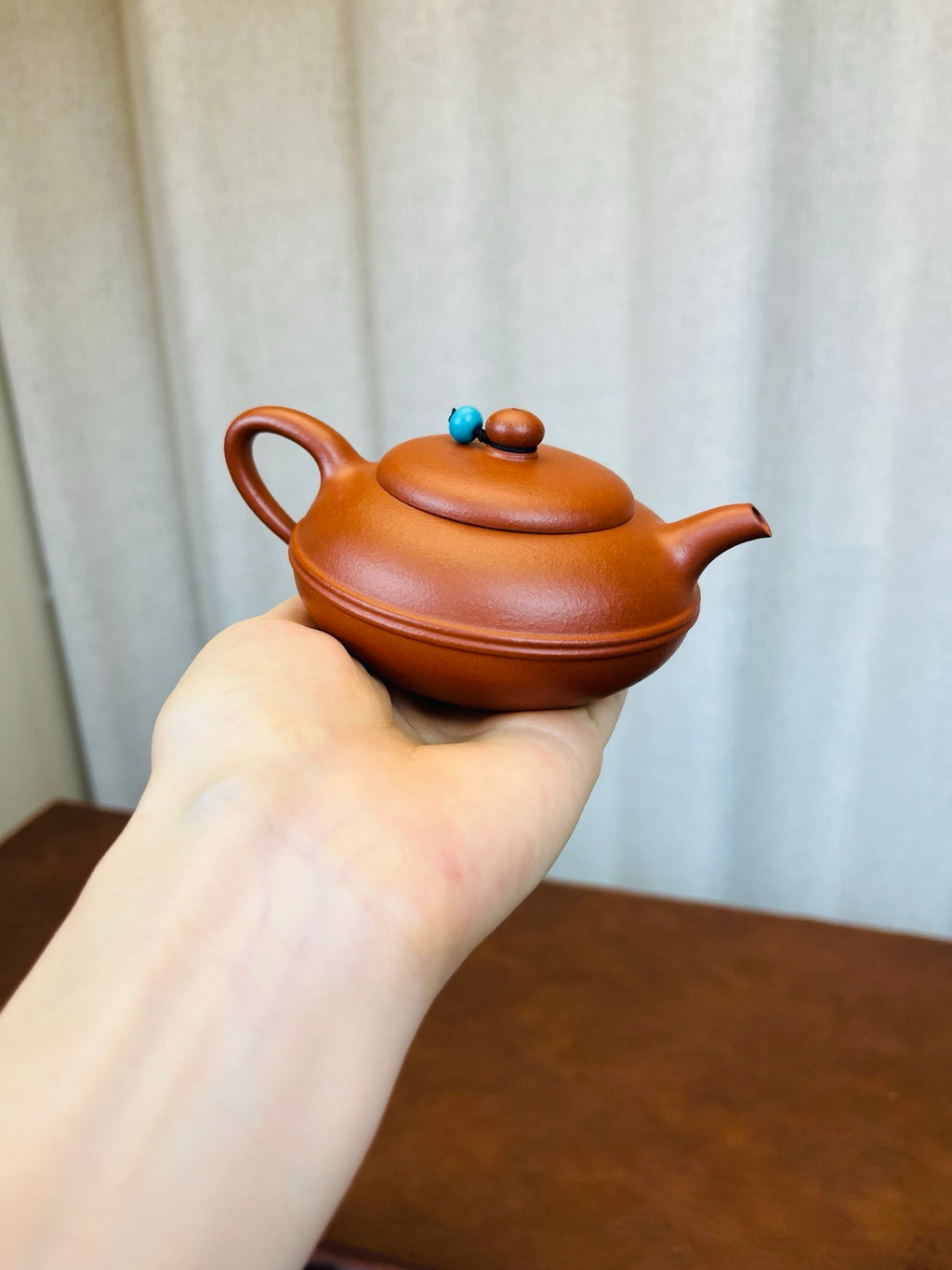 线圆生砂小红泥 150cc