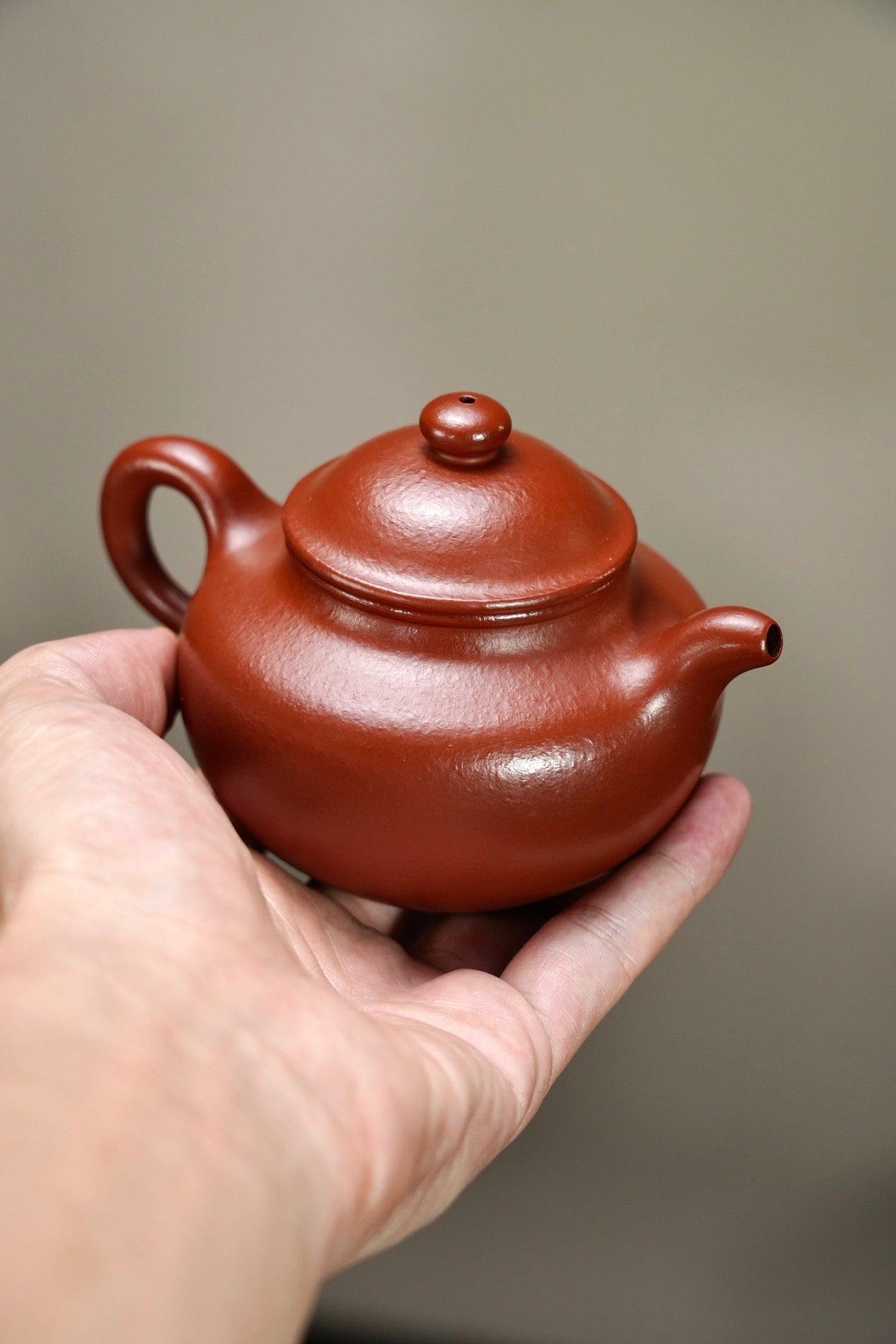 大亨莲子朱泥·220cc