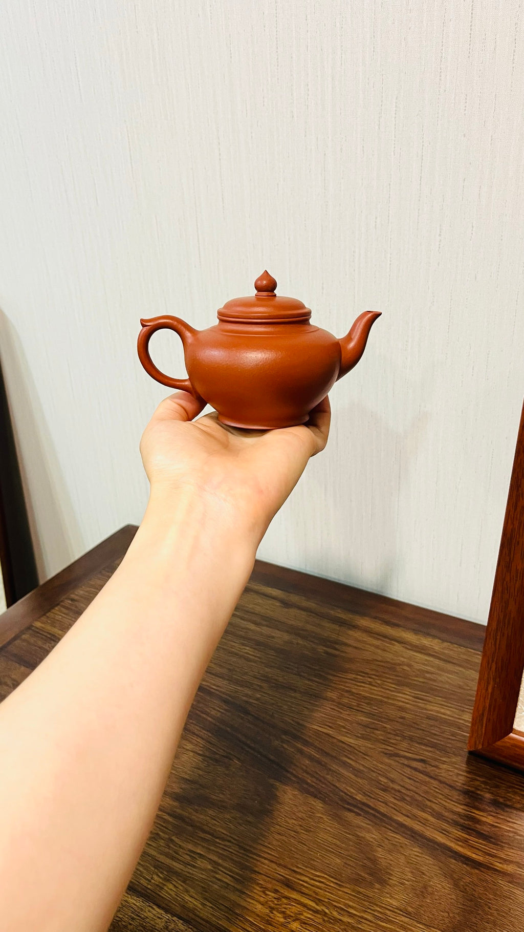 笑樱生砂小红泥 160cc