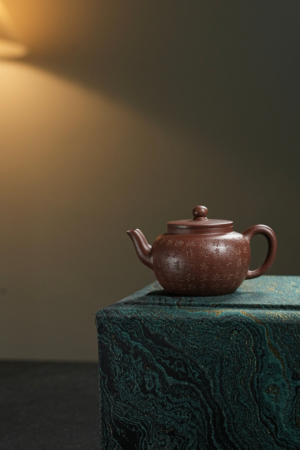 平盖莲子150cc紫泥料 紫玉金砂