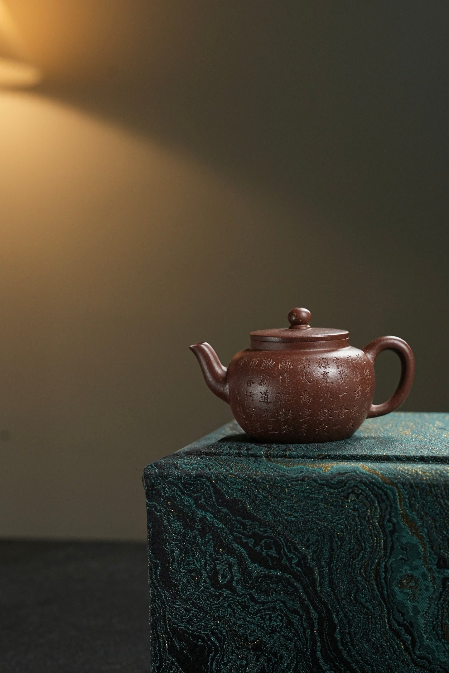 平盖莲子150cc紫泥料 紫玉金砂