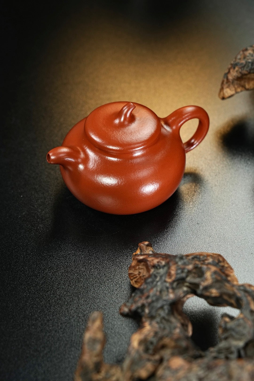 茄瓜朱泥210cc