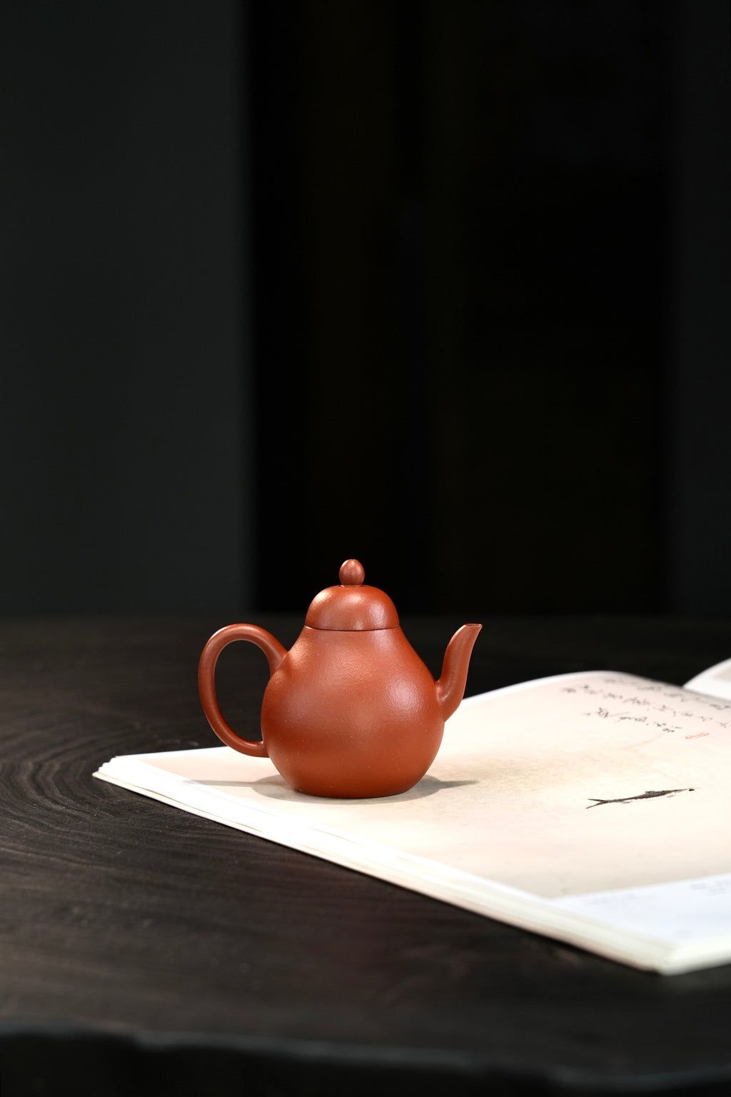 『高梨』生砂朱泥·100cc