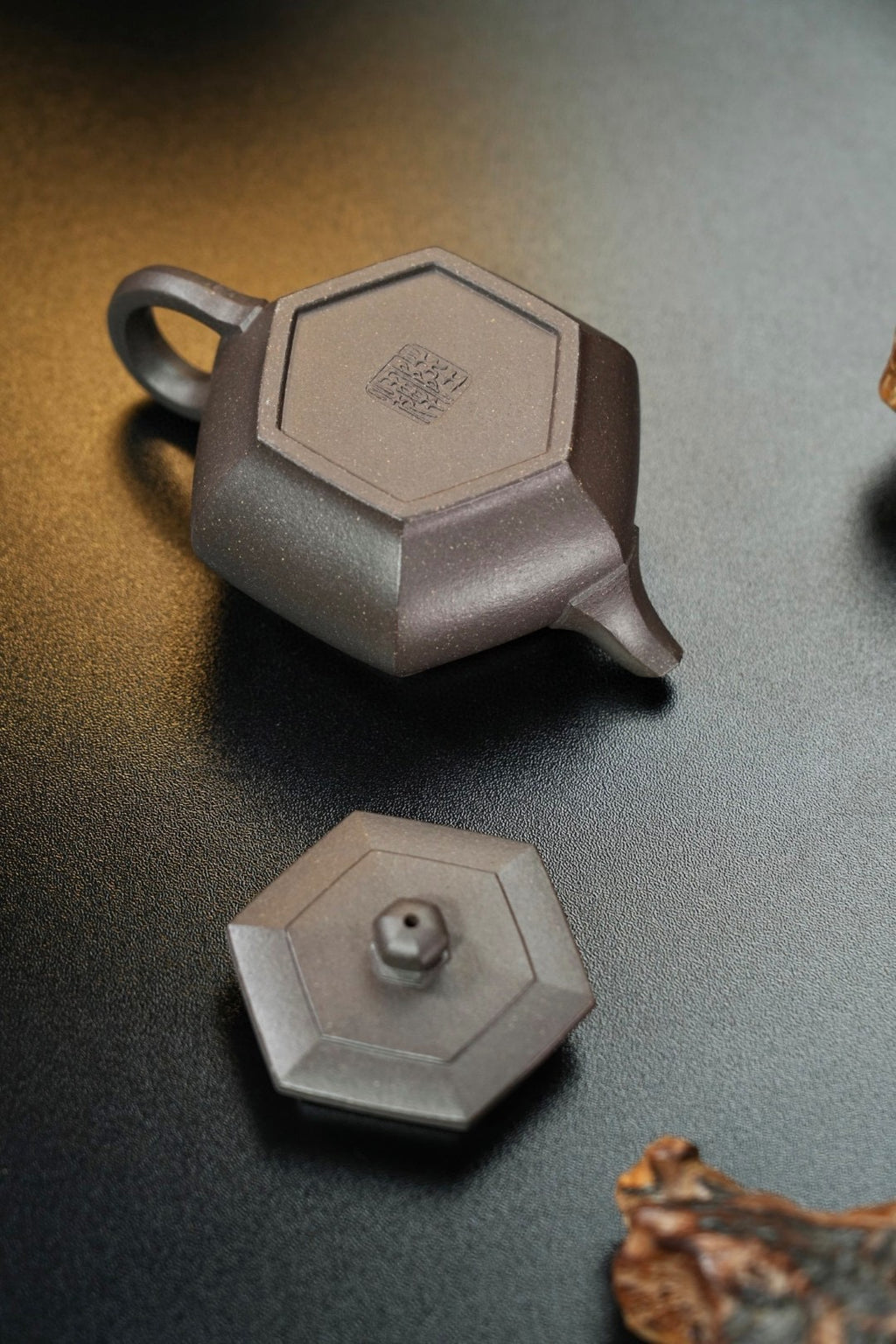 大彬·六方天青泥·160cc