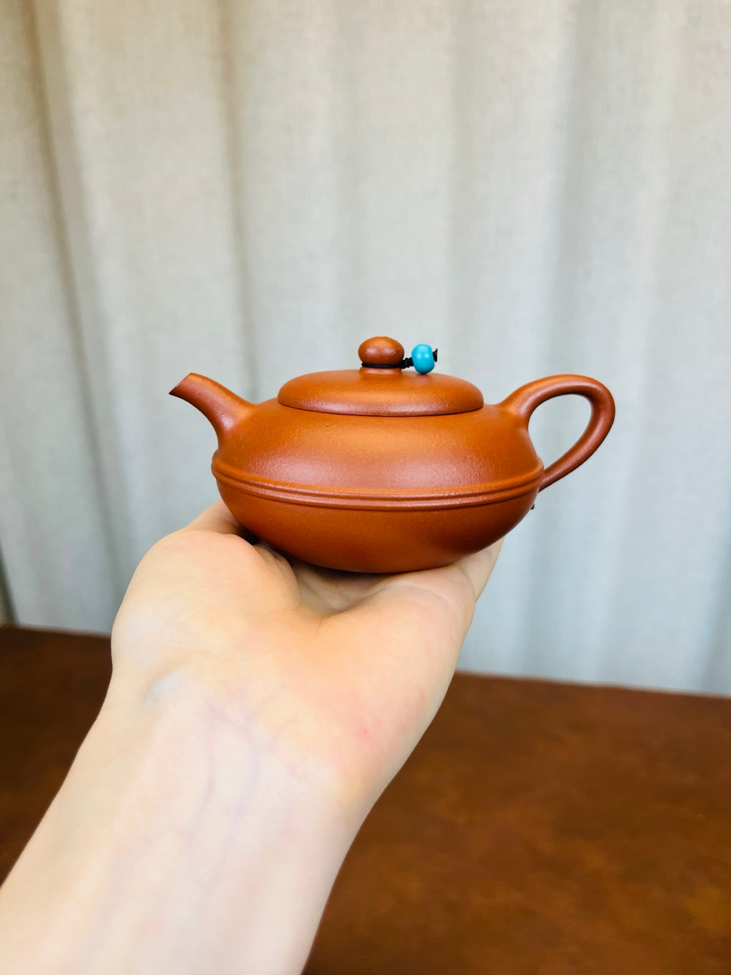 线圆生砂小红泥 150cc