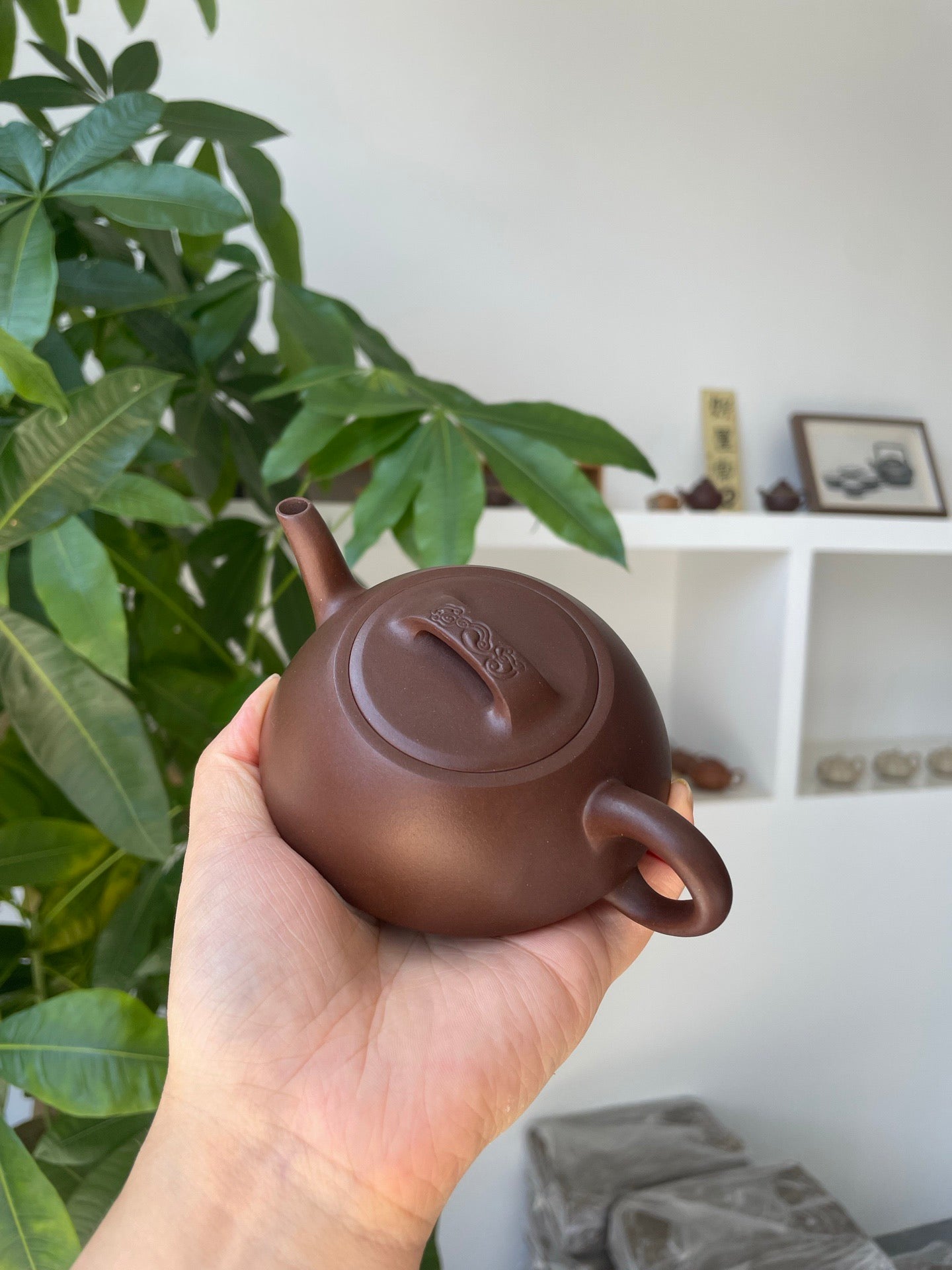 云瓢·全手工·160cc老紫料