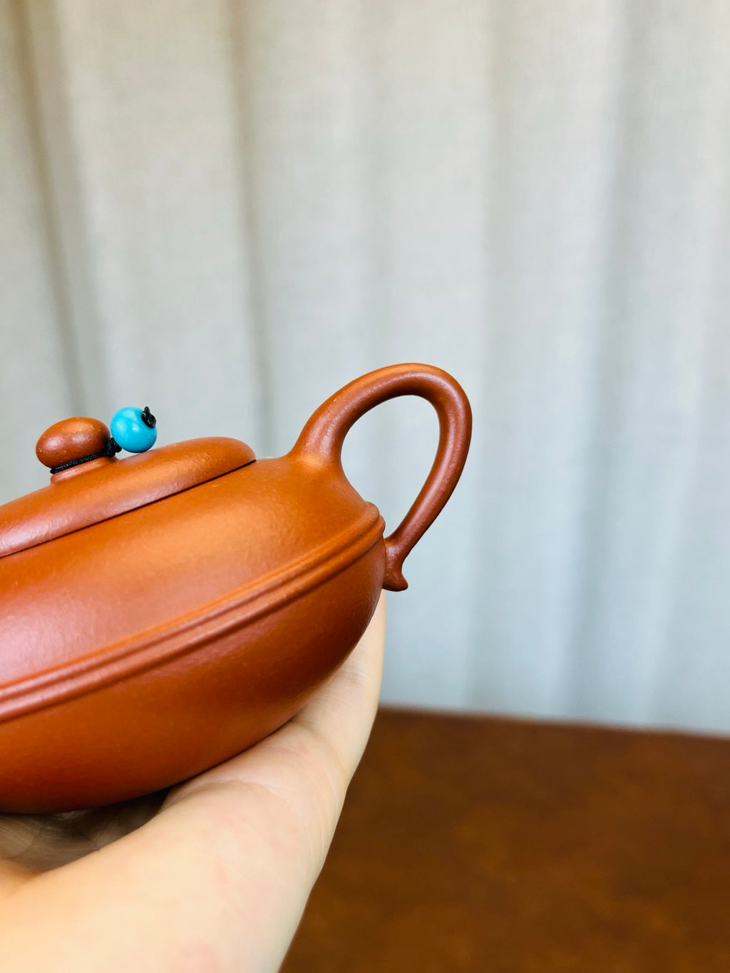 线圆生砂小红泥 150cc