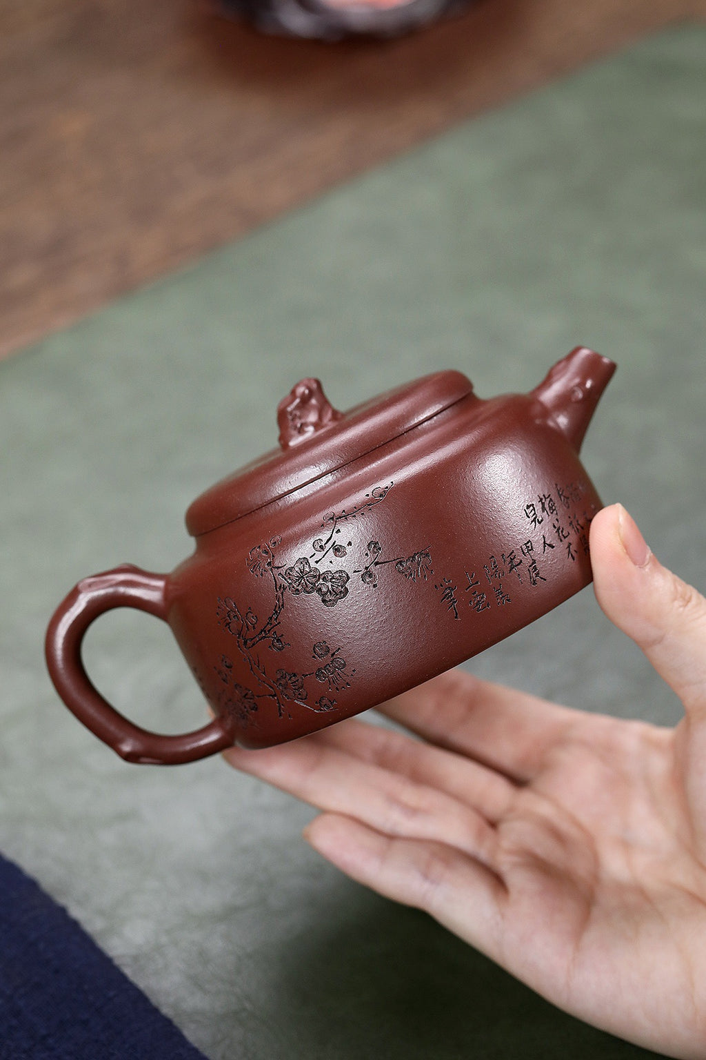 朴风德钟家藏紫泥200cc