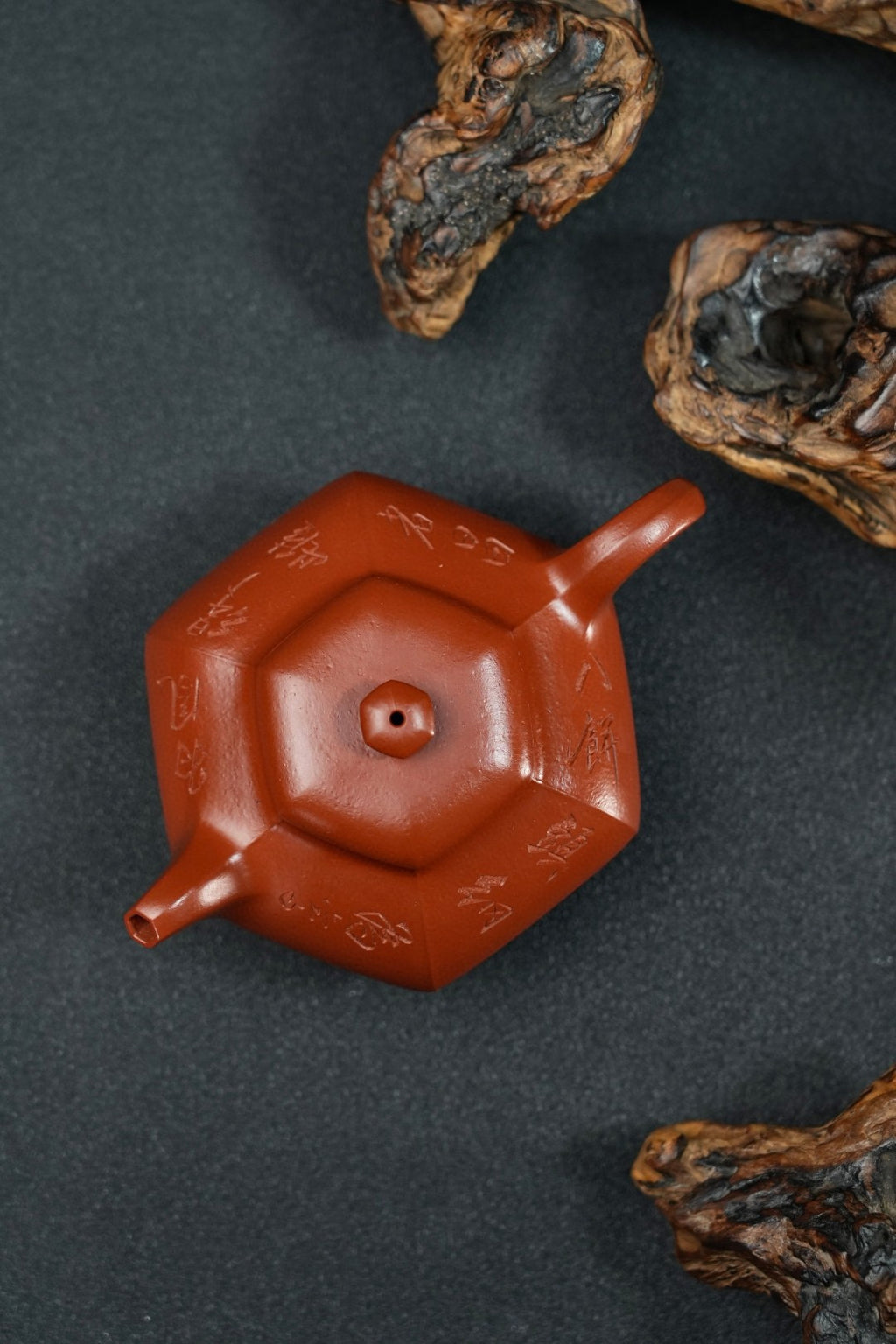 六方·合欢赵庄朱泥·210cc