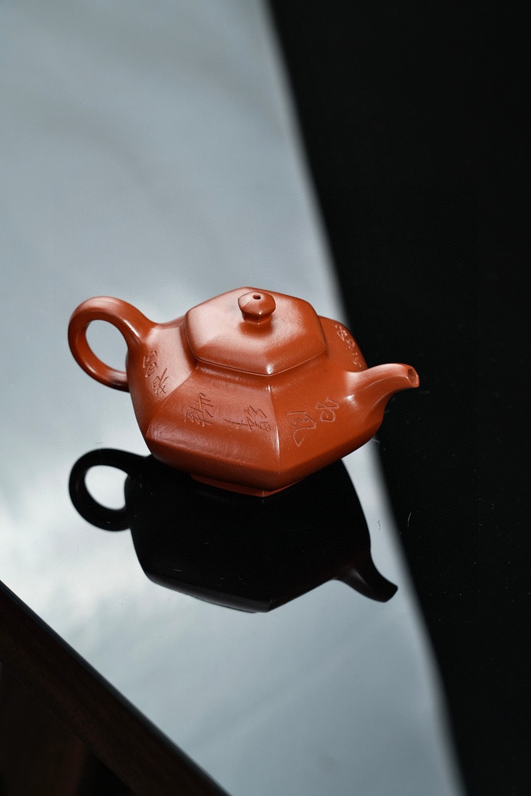 六方·合欢赵庄朱泥·210cc