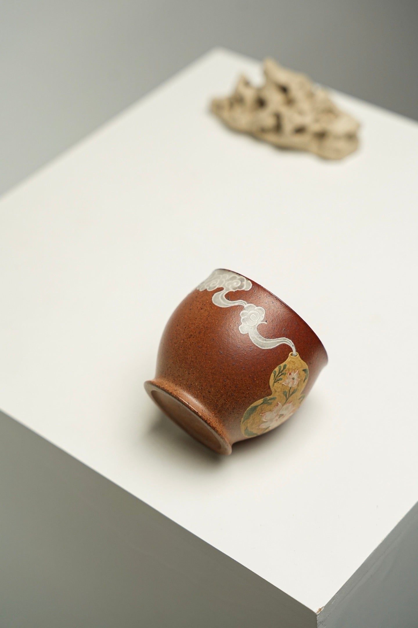 福禄圆融杯·柴烧款·130cc黄金段