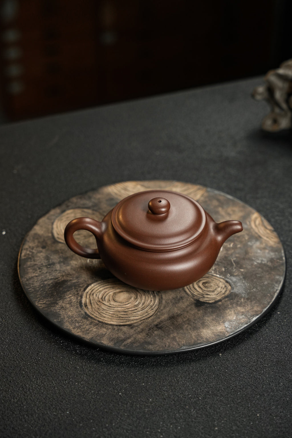 扁腹280cc陈腐紫泥