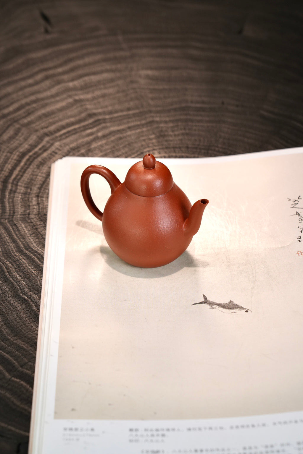 『高梨』生砂朱泥·100cc