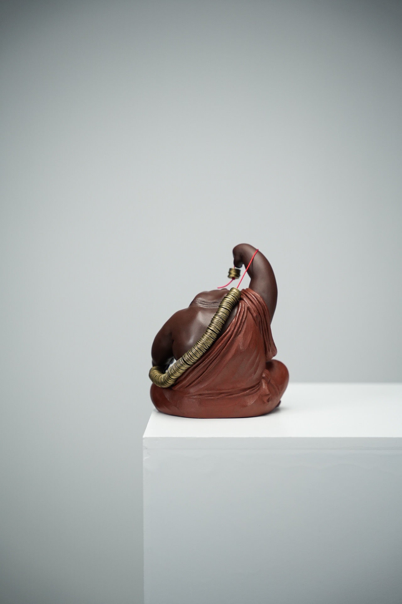 蟾仙『腰缠万贯』·11/8/14紫泥 小红泥