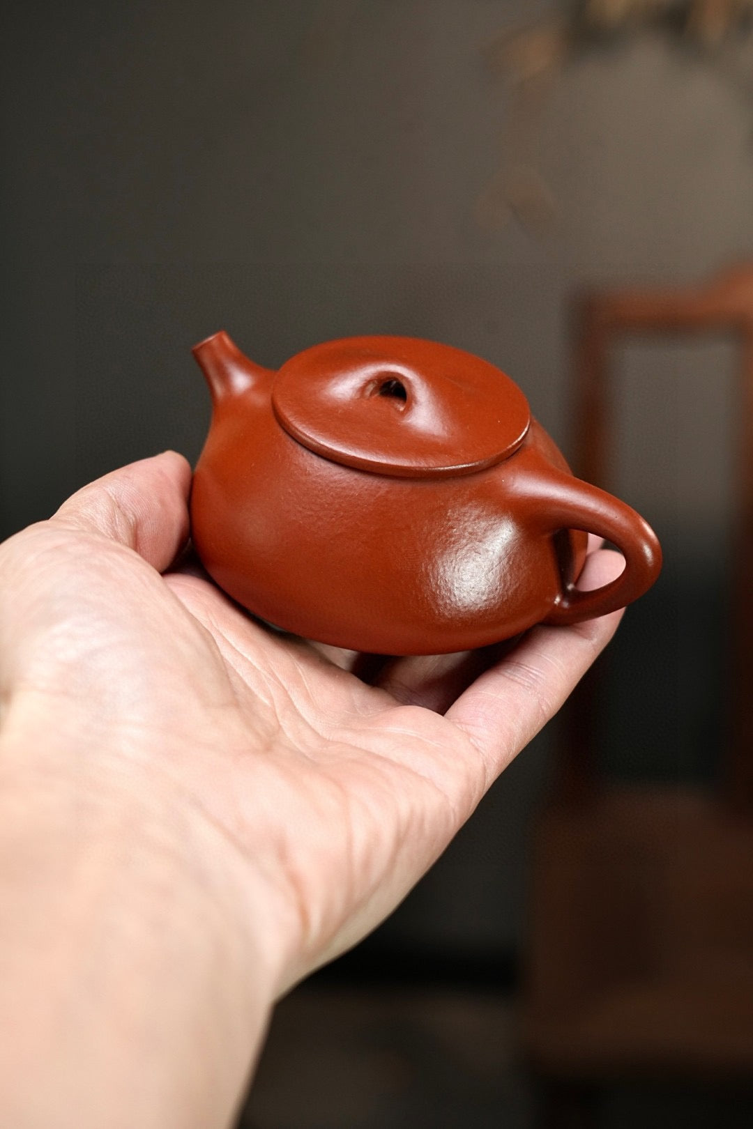 小小满瓢朱泥·120cc
