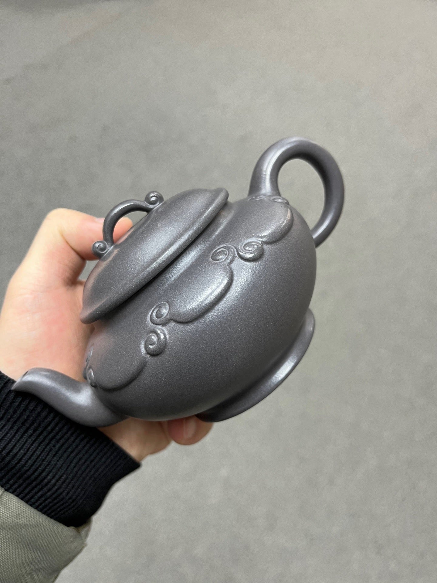 锦绣如意天青泥380cc