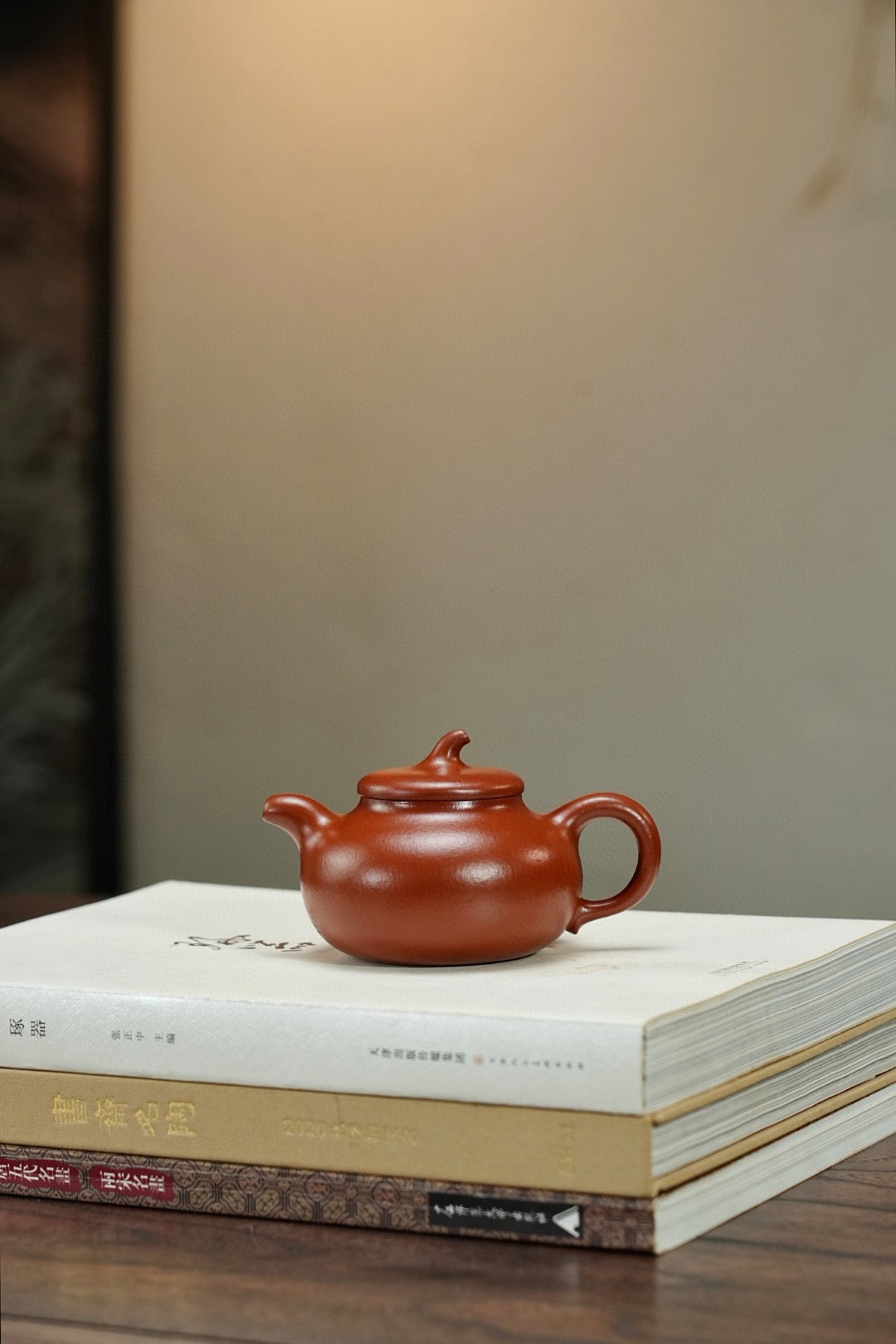 茄瓜朱泥210cc