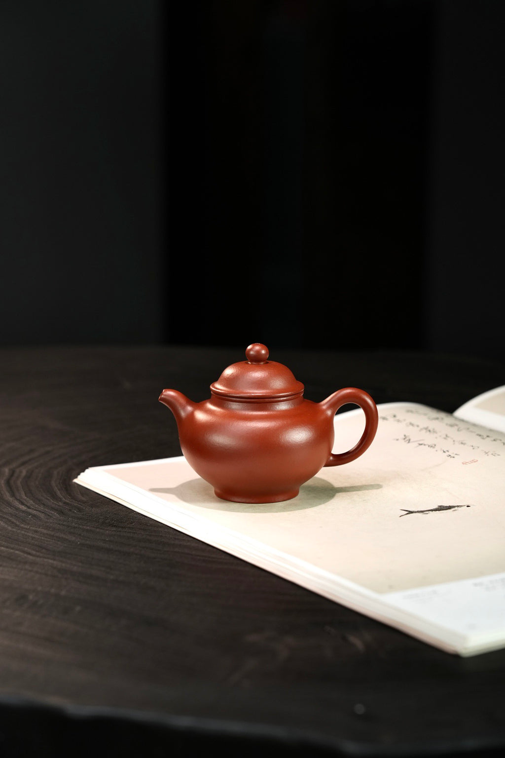 汉棠掇只朱泥·140cc