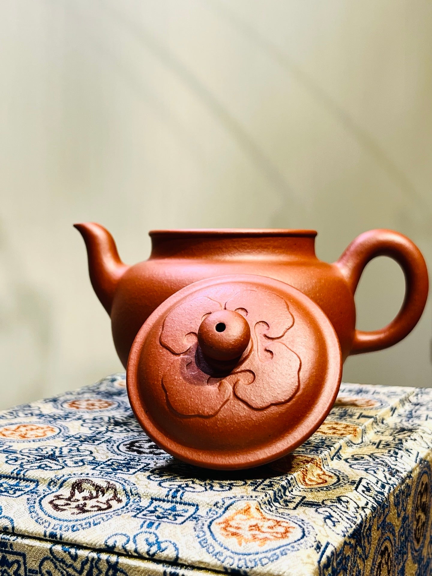 大彬如意·生砂小红泥·200cc