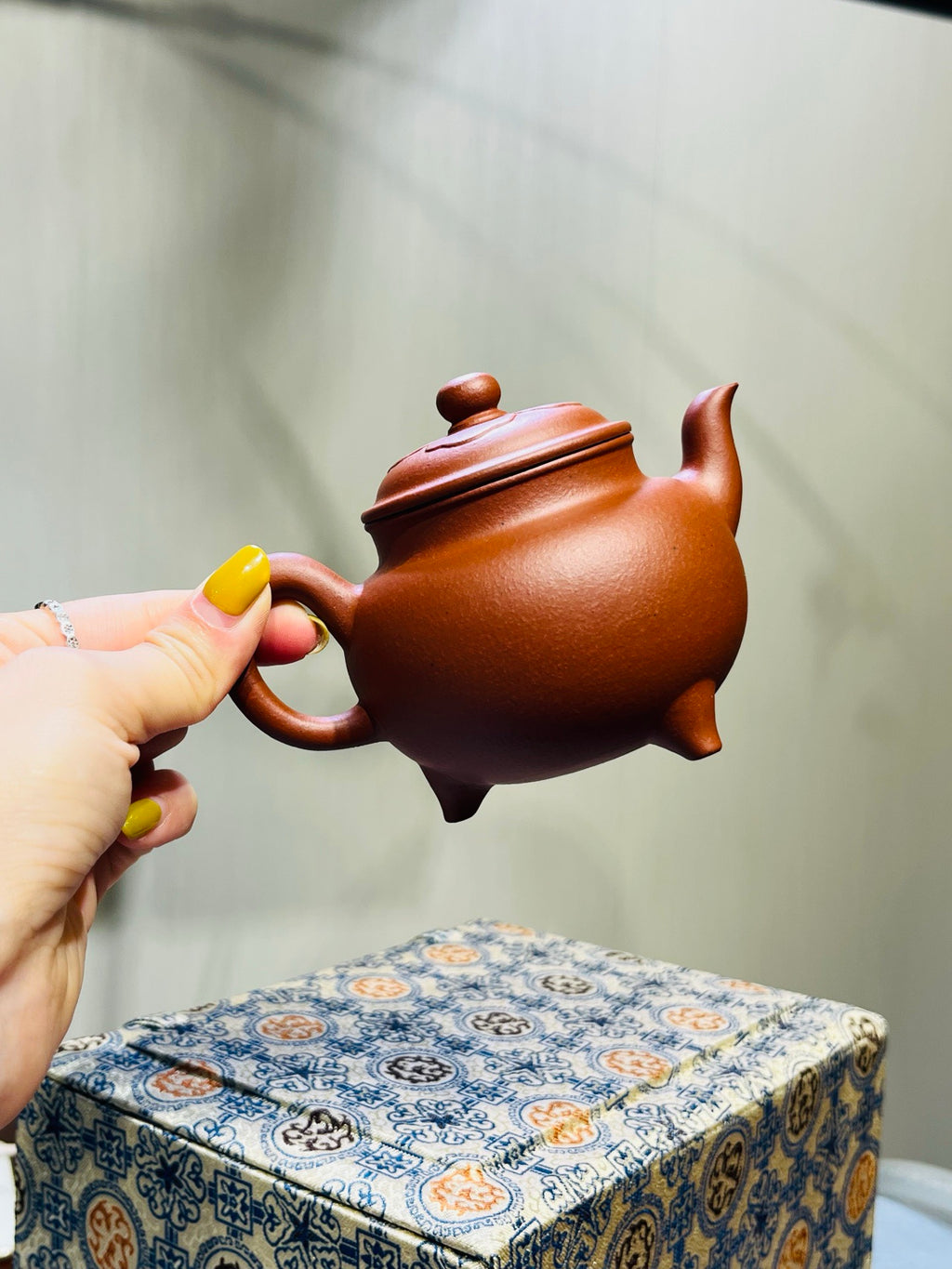 大彬如意·生砂小红泥·200cc