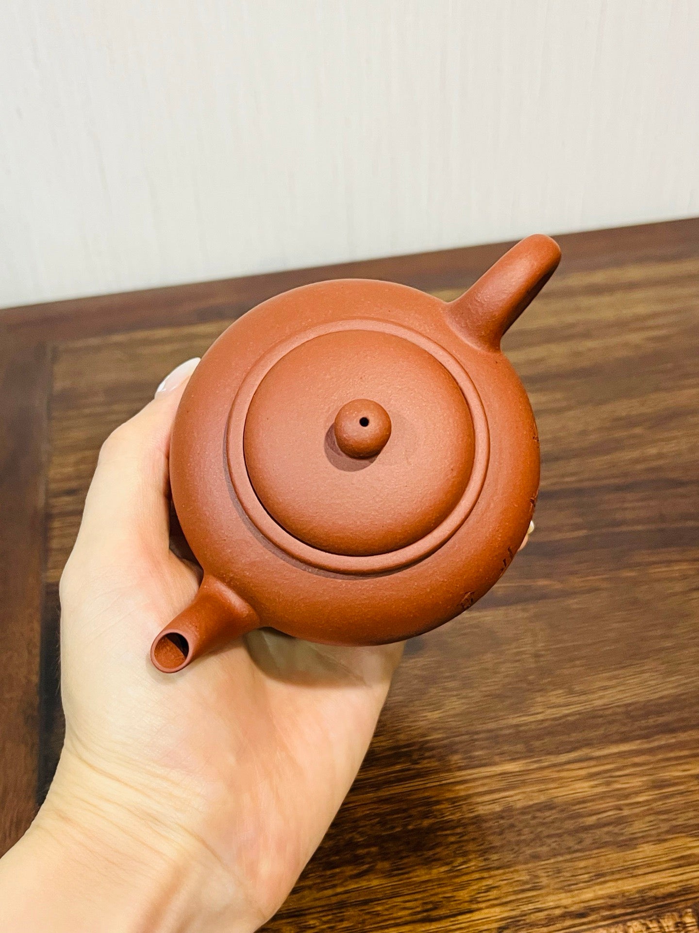 無垢160cc生砂小红泥