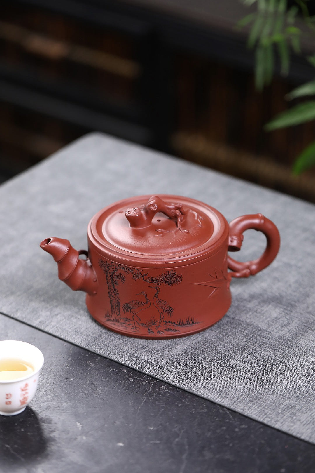 美意延年家藏大红袍480cc