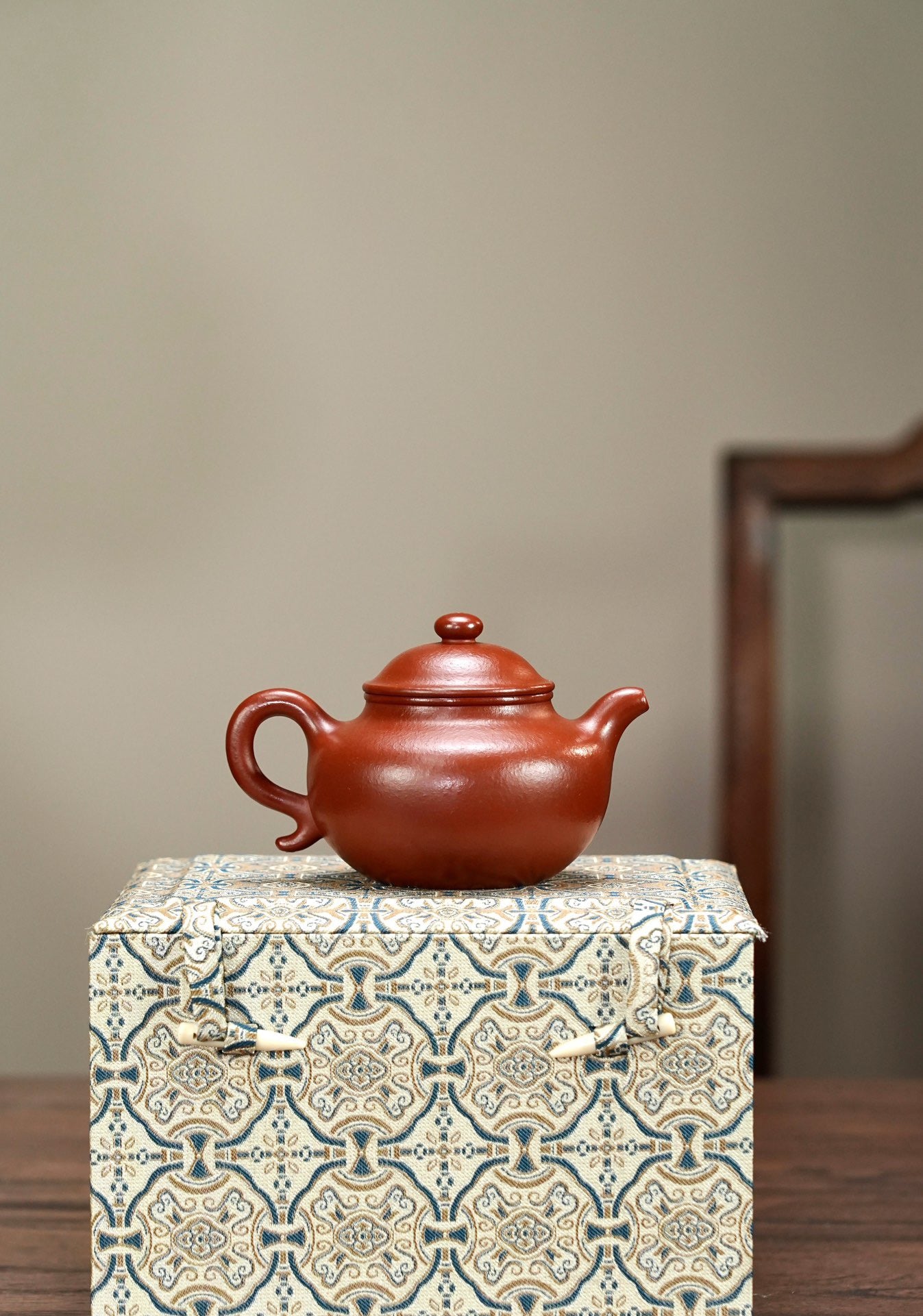 大亨莲子朱泥·220cc