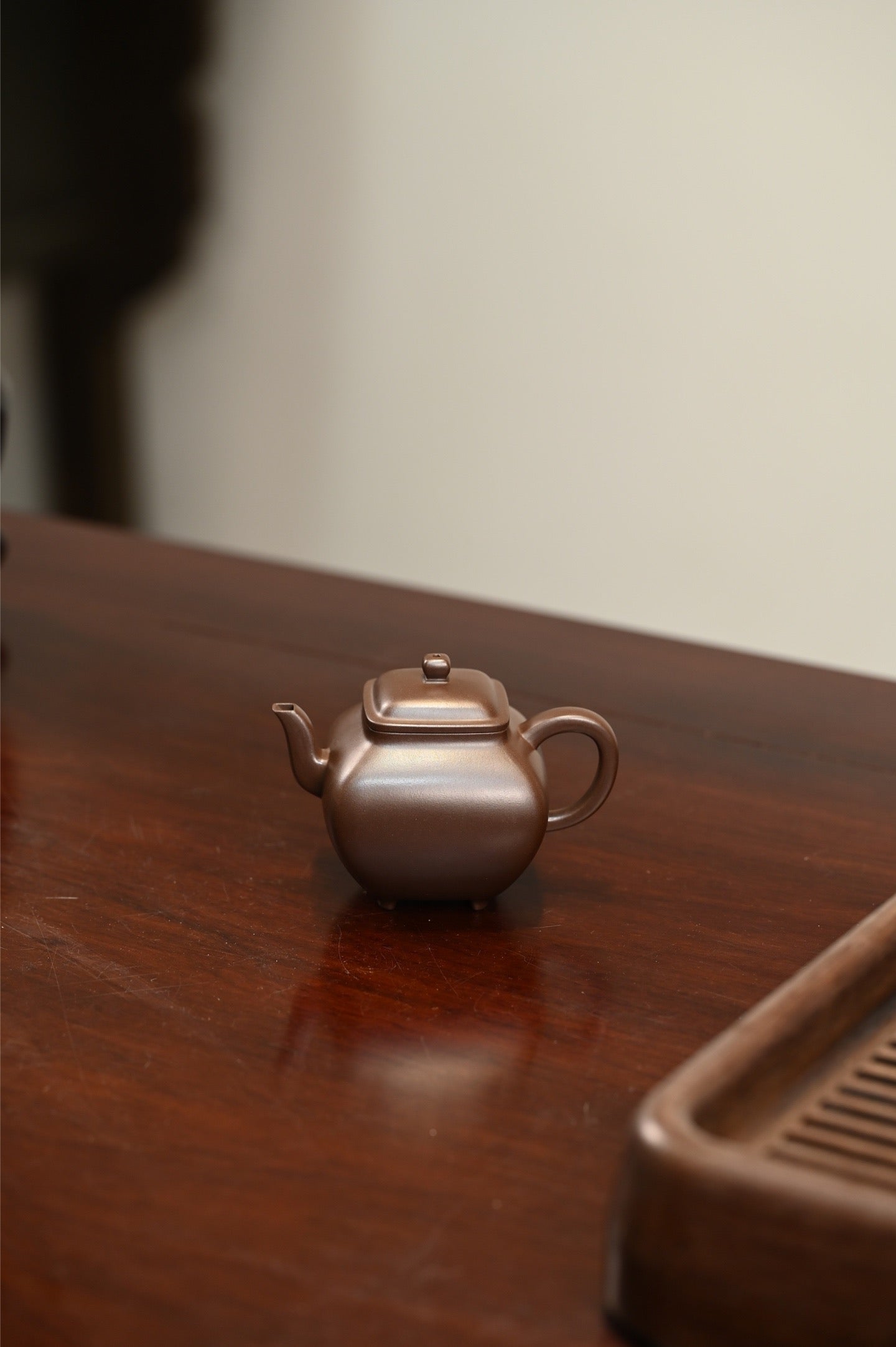 四方锦玉紫泥铺砂150cc