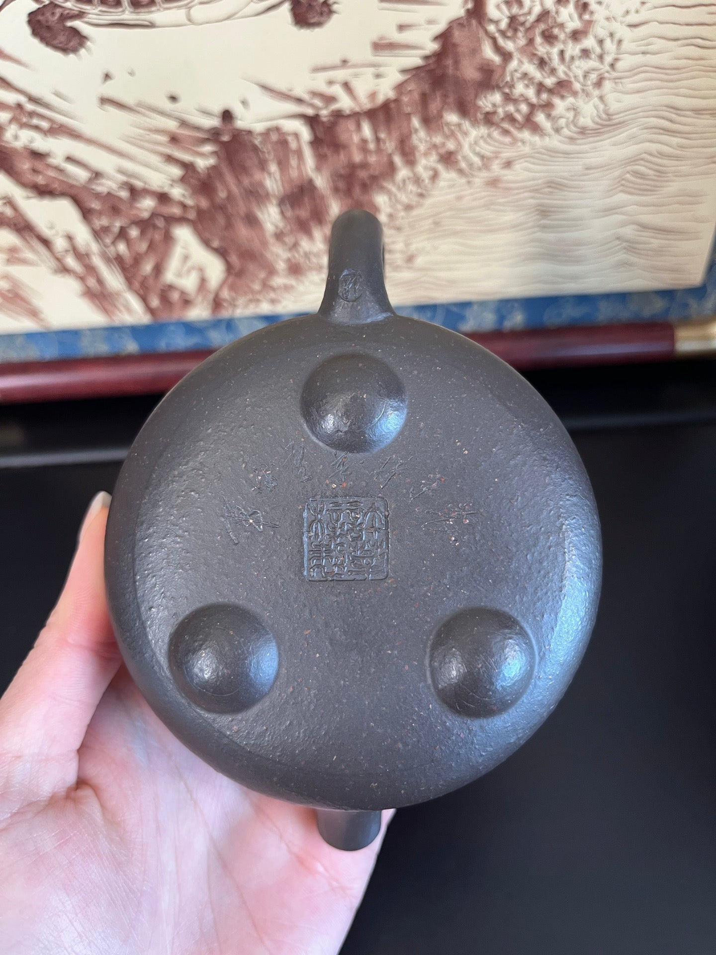容量：150cc

泥料：烏金砂