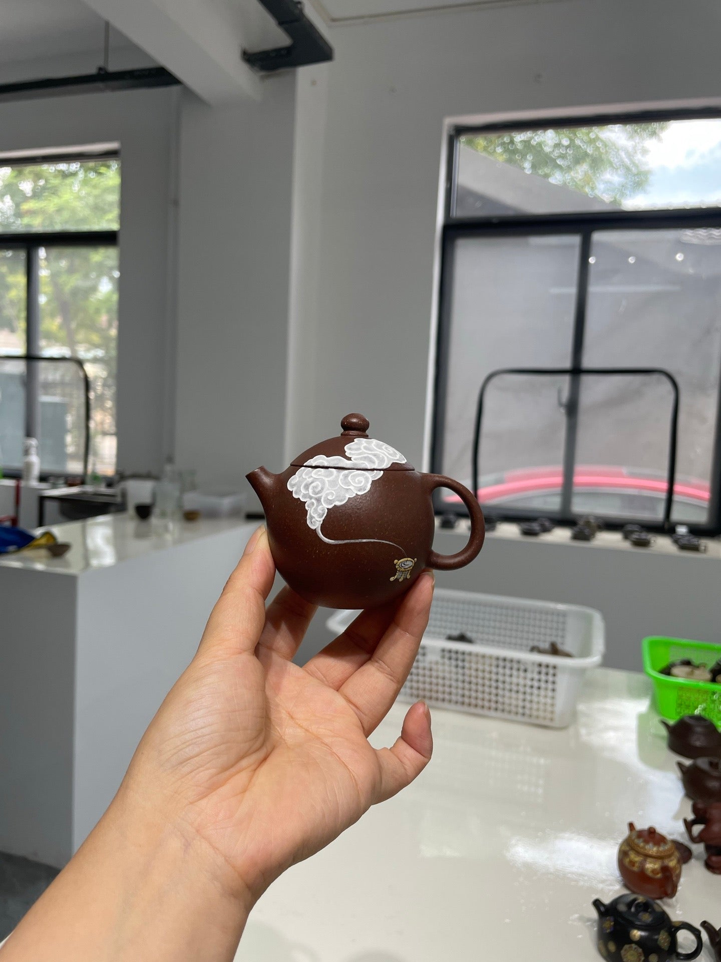福禄小龙蛋100cc老紫泥料