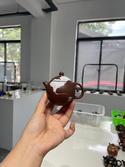福禄小龙蛋100cc老紫泥料