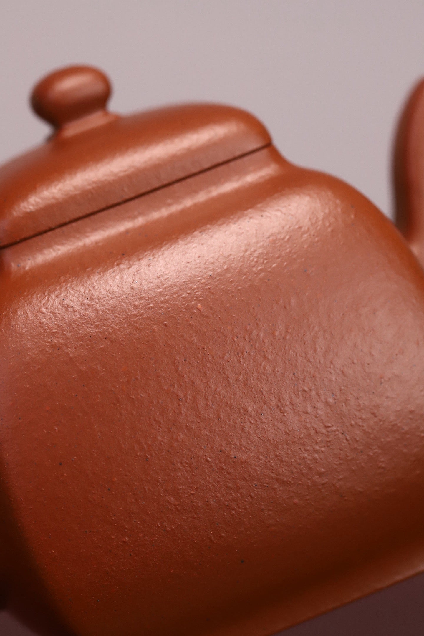 鸣远四方130cc朱泥