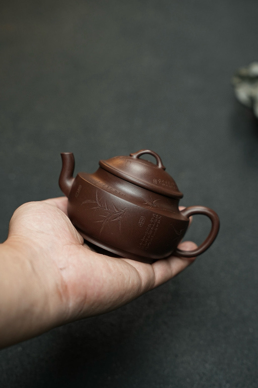 君澜·华亭160cc老紫料