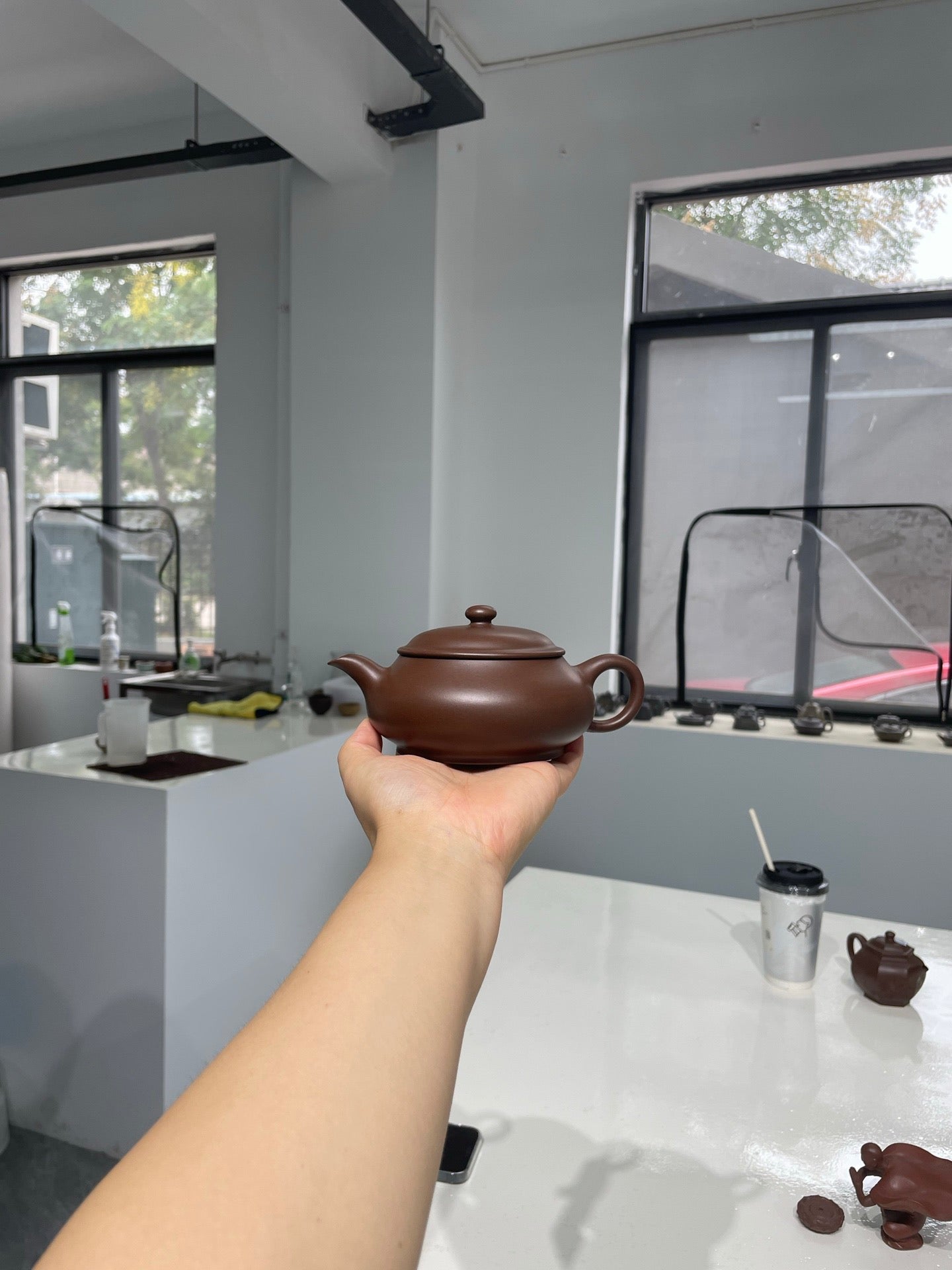 明炉·全手工·300cc老紫料