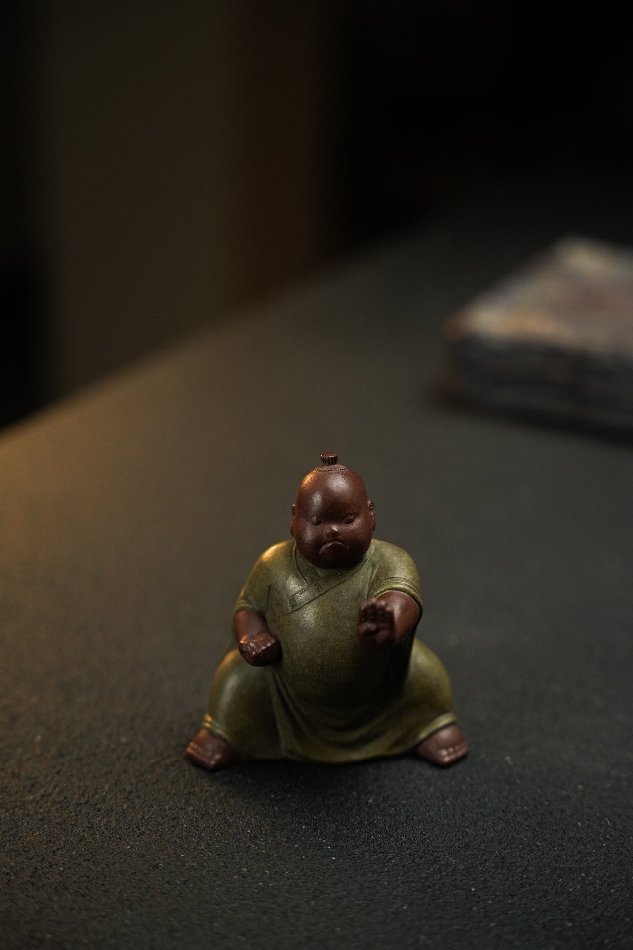 八段锦·七式（攒拳怒目增气力）