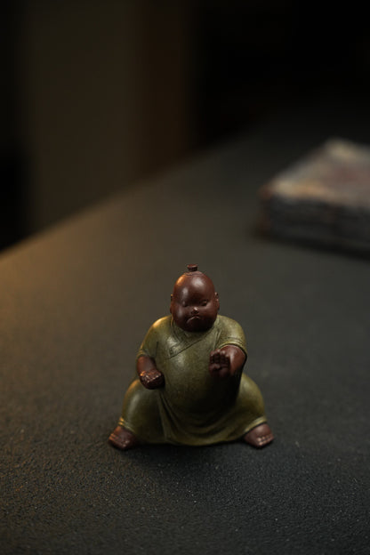 八段锦·七式（攒拳怒目增气力）