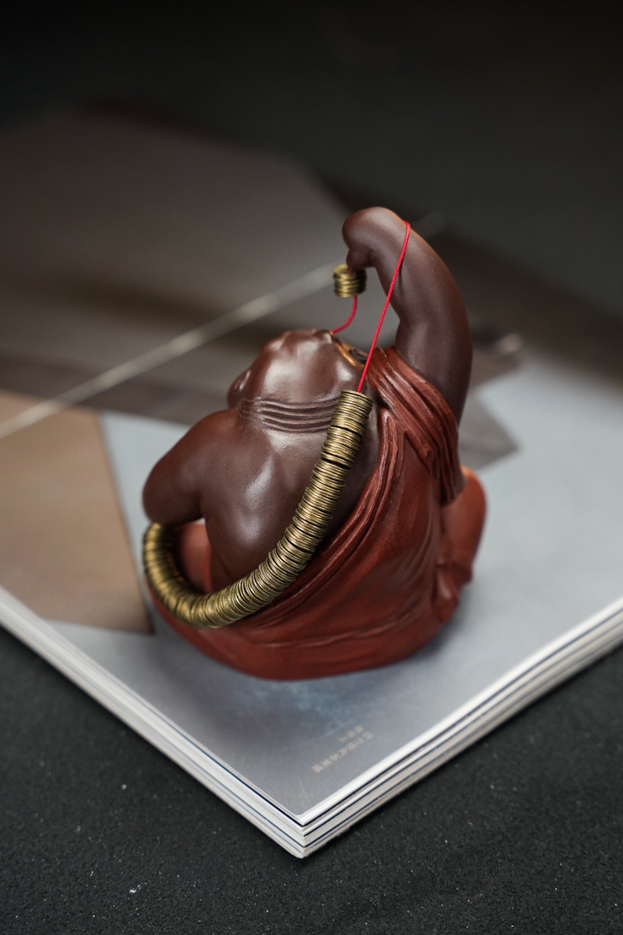 蟾仙『腰缠万贯』·11/8/14紫泥 小红泥