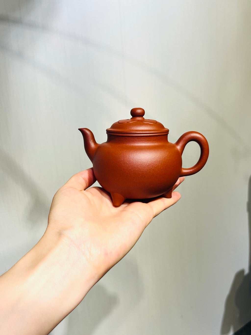 大彬如意·生砂小红泥·200cc