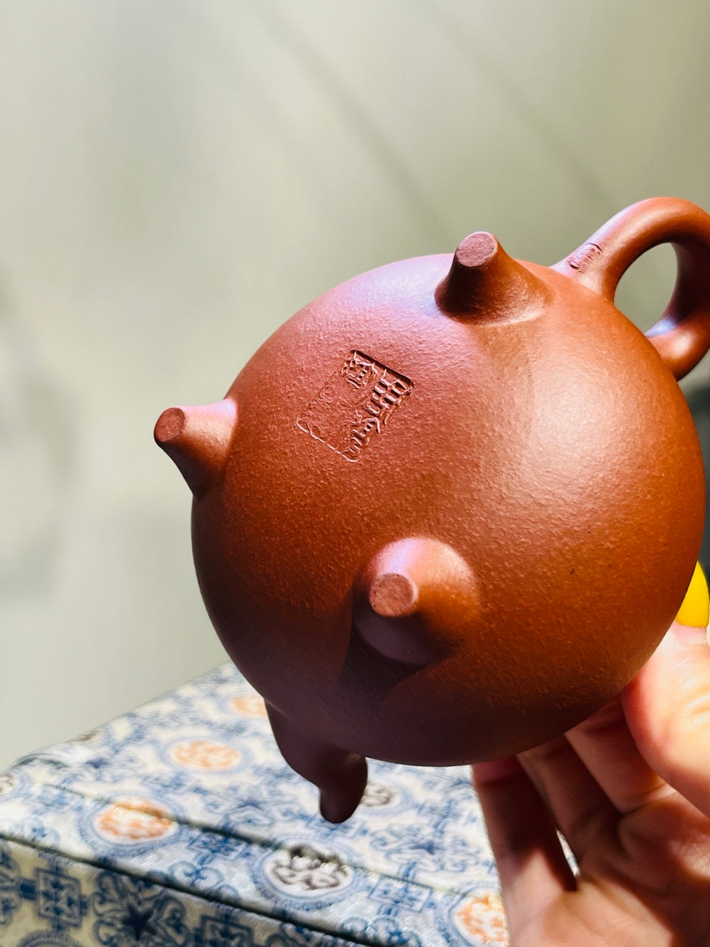 大彬如意·生砂小红泥·200cc