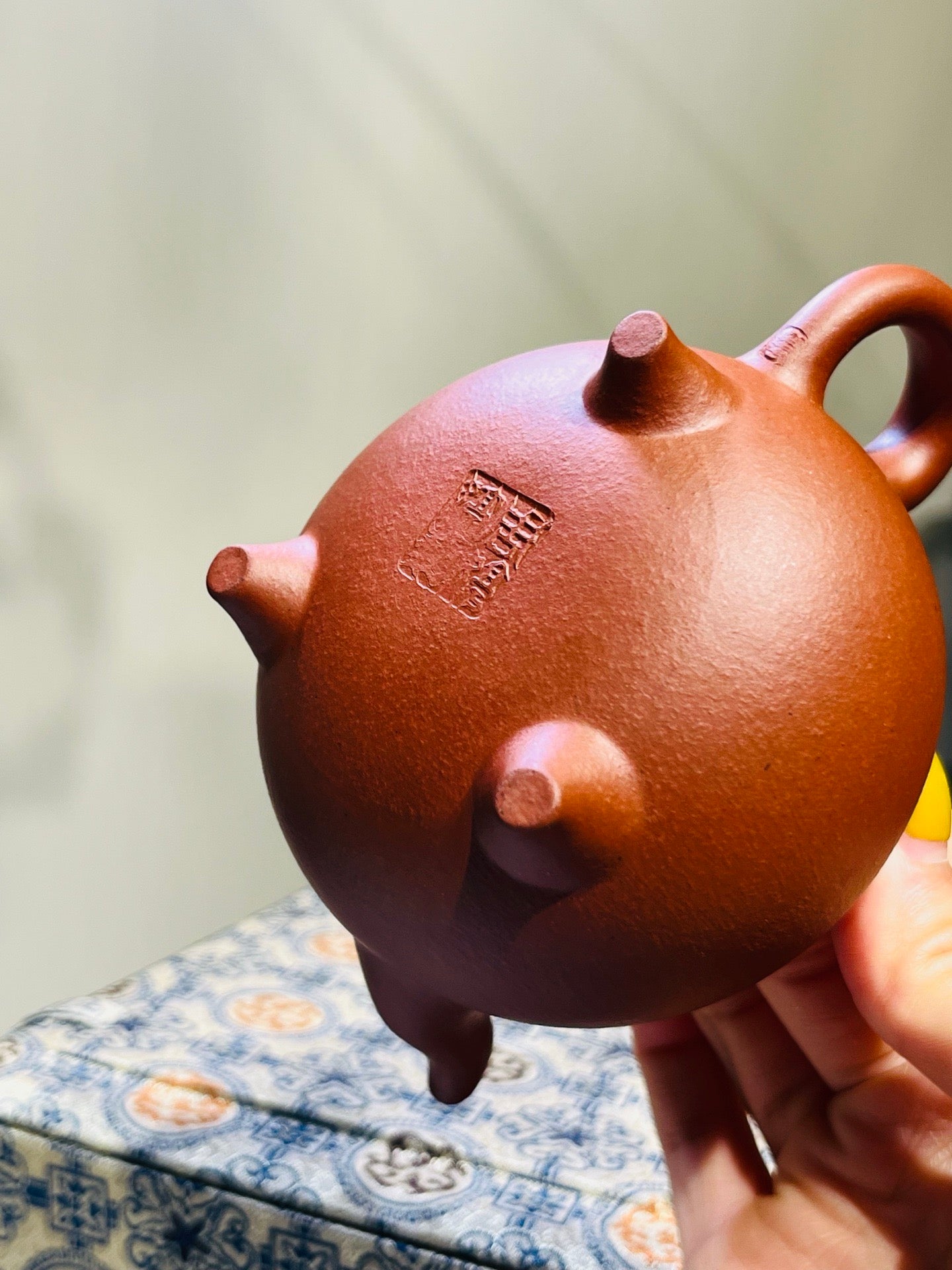 大彬如意·生砂小红泥·200cc