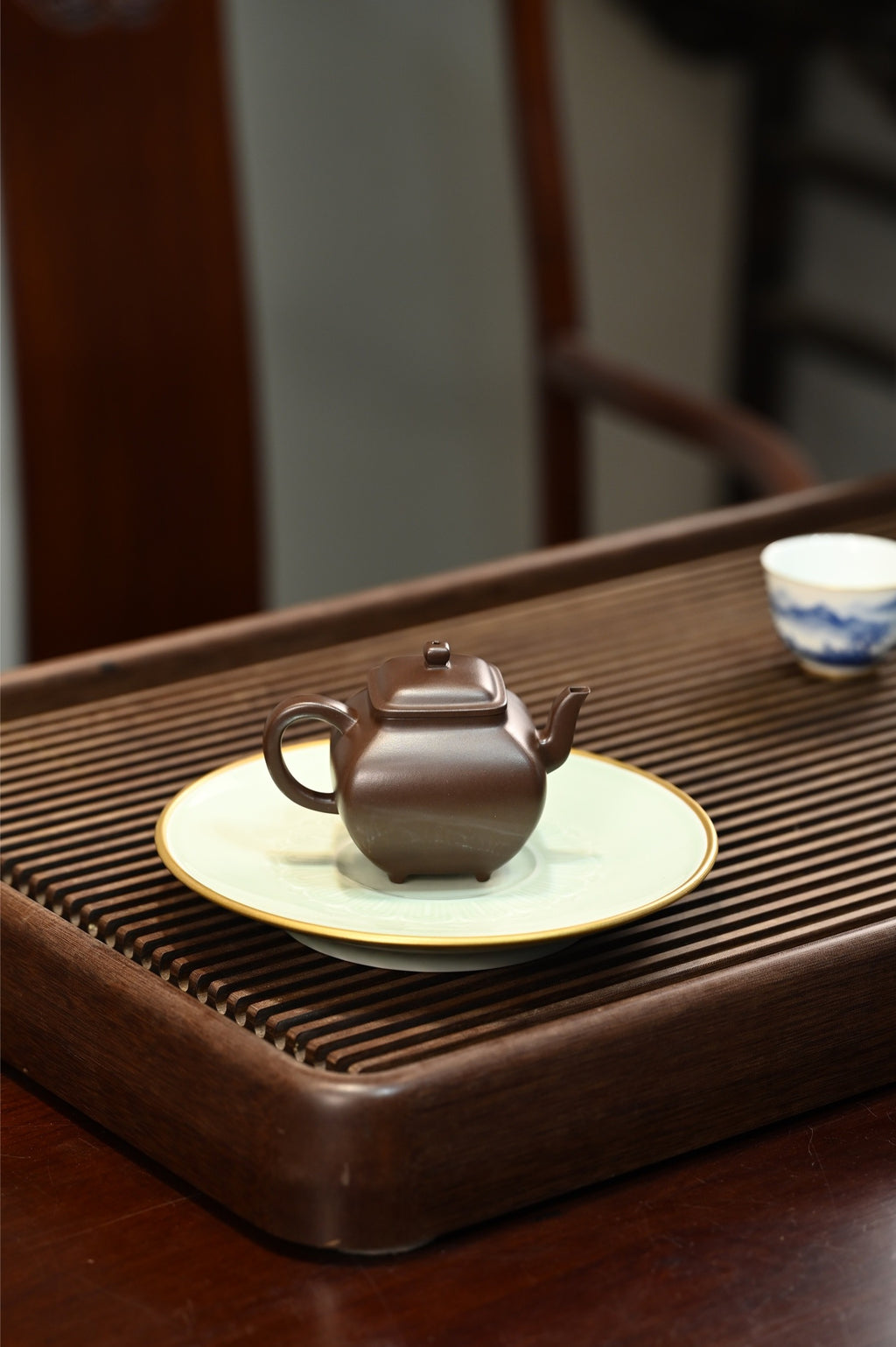 四方锦玉紫泥铺砂150cc