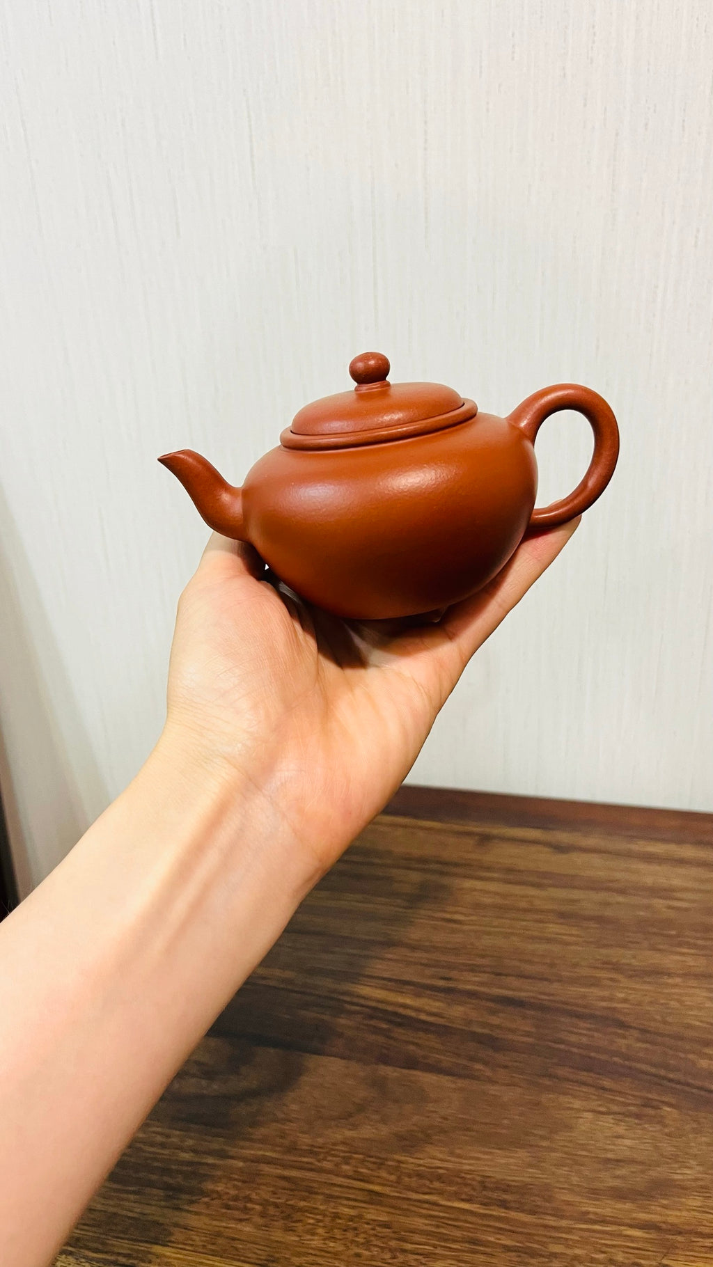 无垢·180cc小紅泥