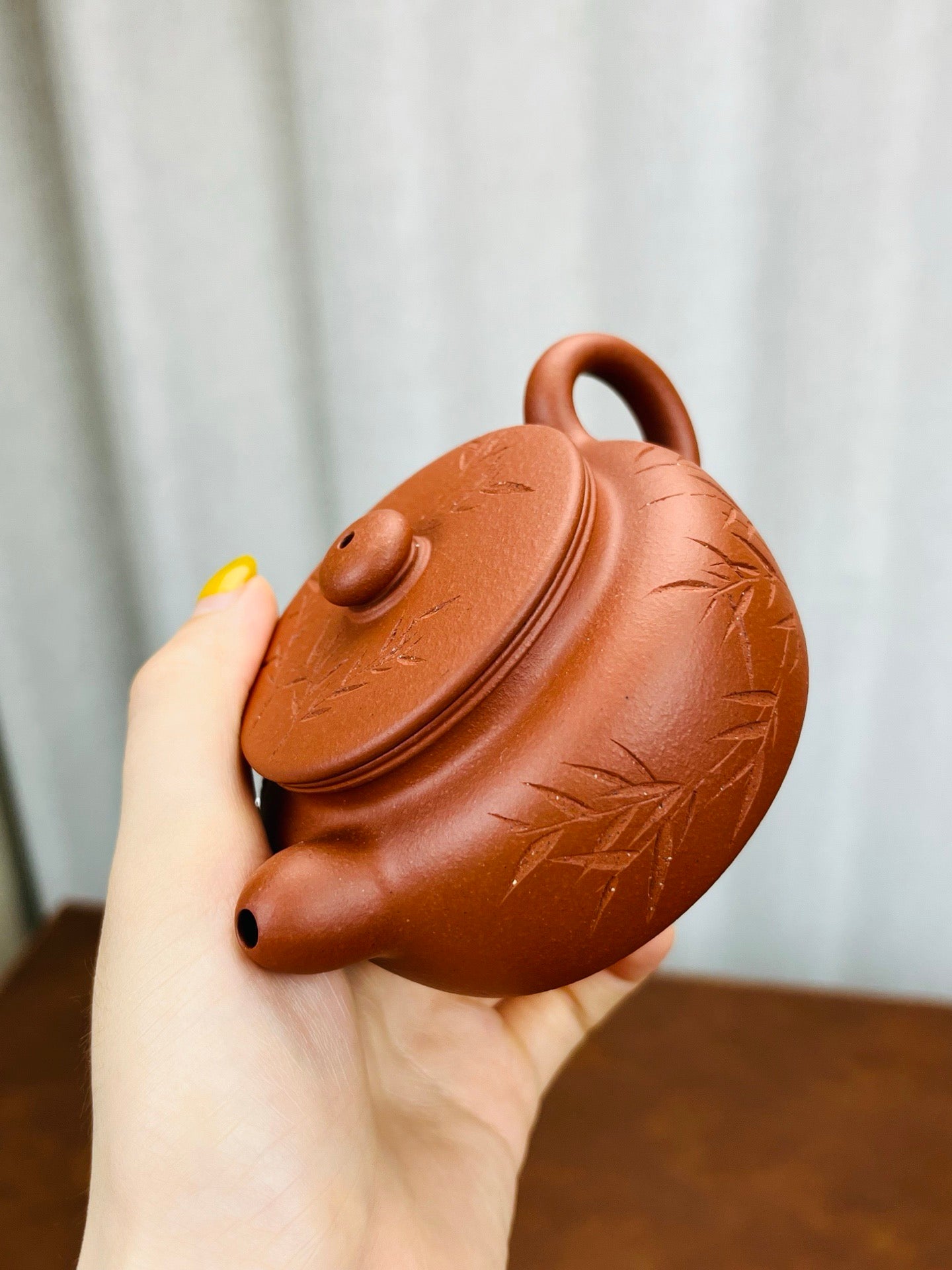 双线玉璧宝山生砂小红泥150cc