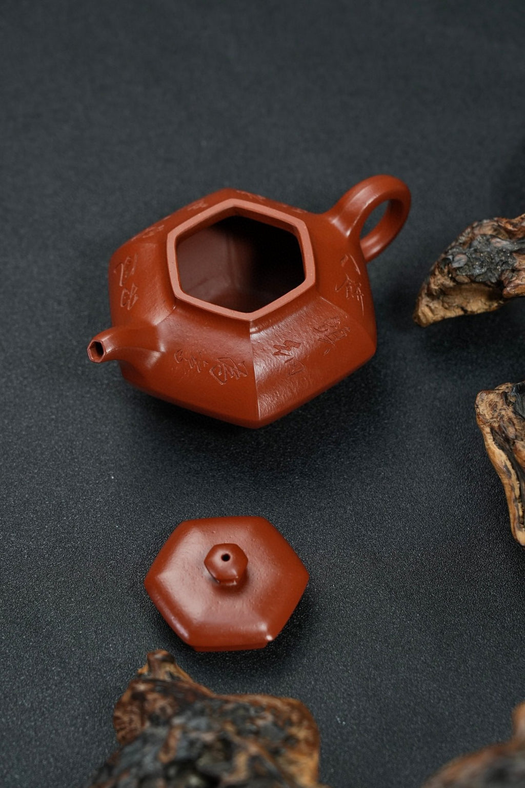 六方·合欢赵庄朱泥·210cc