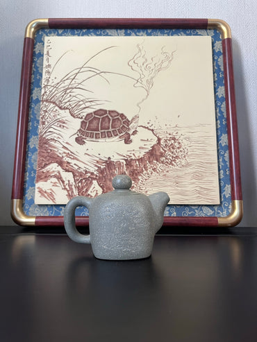 容量：130cc

泥料：双军绿泥