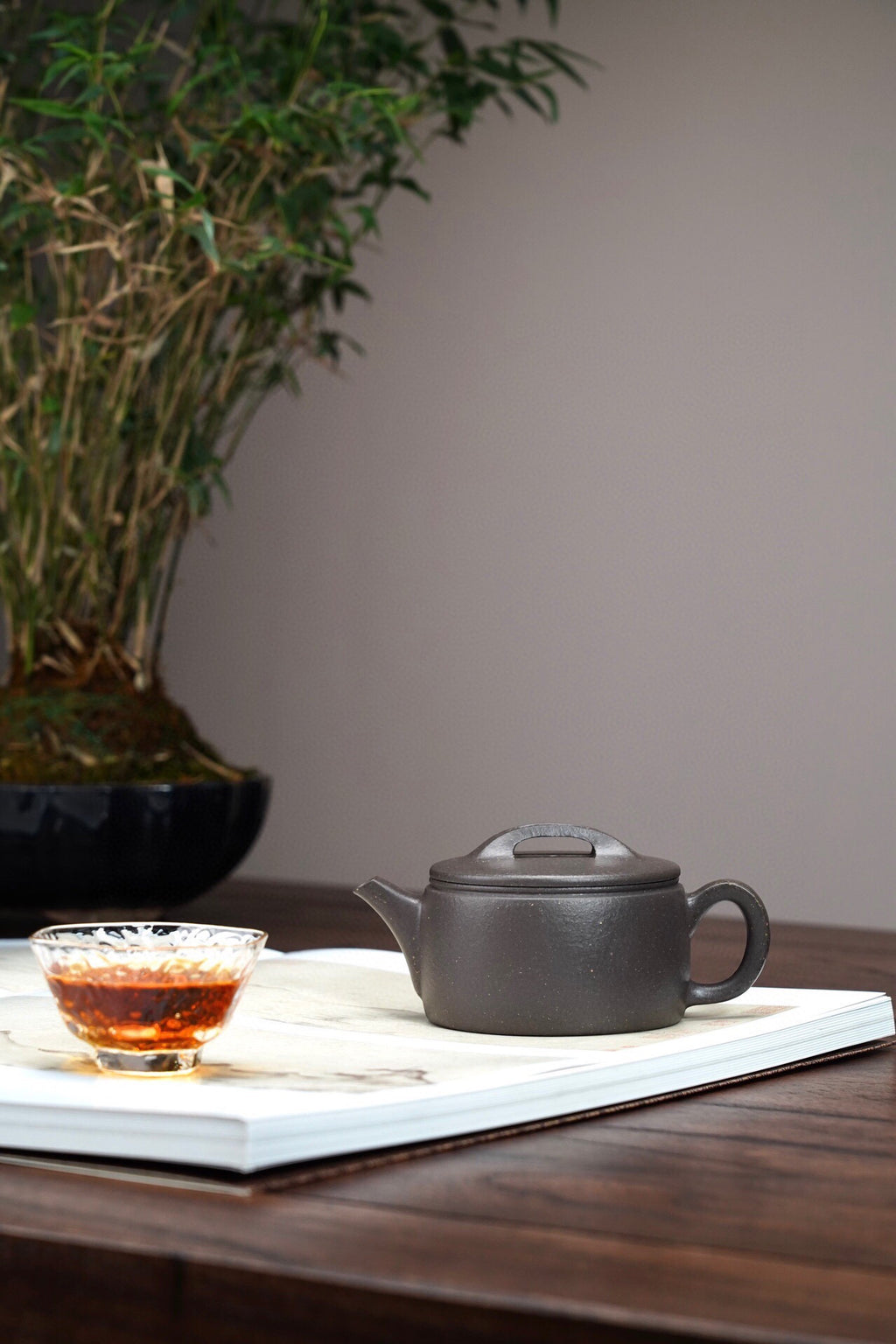 汉瓦·慕古款·230cc
24目极品天青